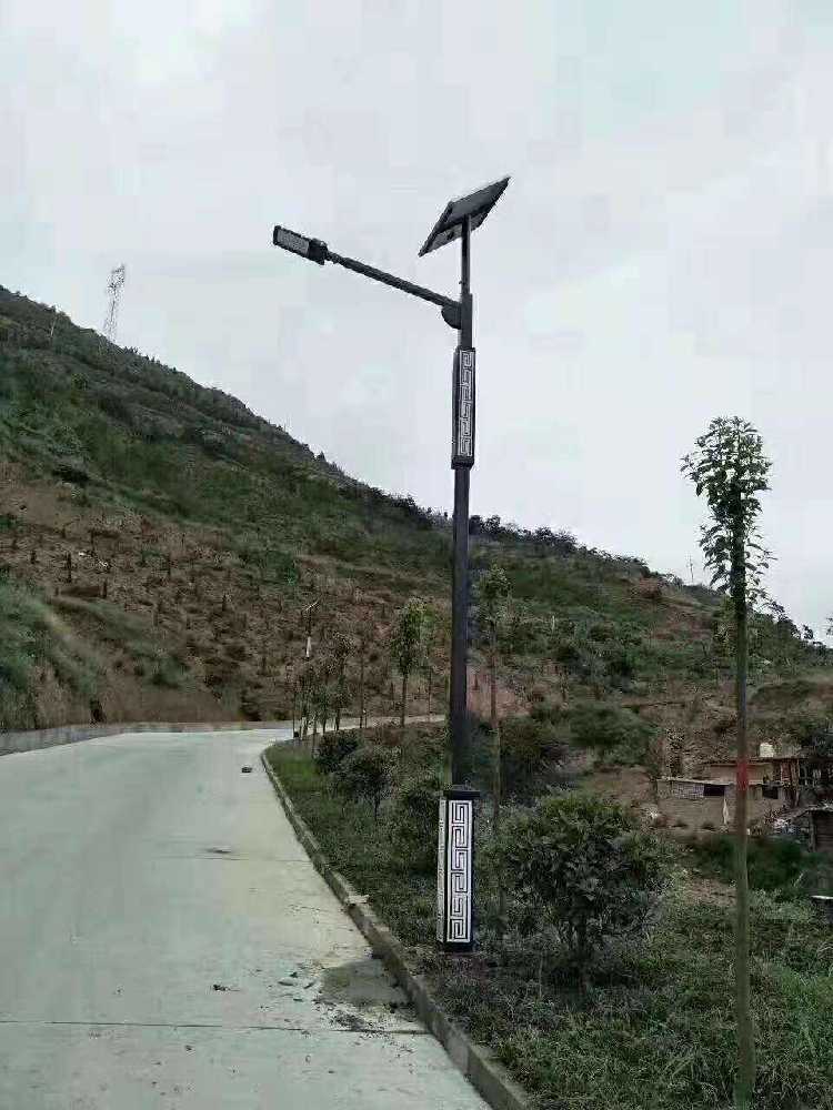 张家川回族自治县仿古太阳能路灯